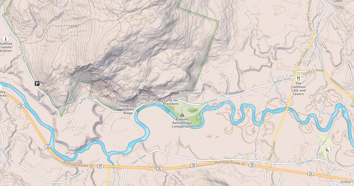 Map preview of Easily Amused