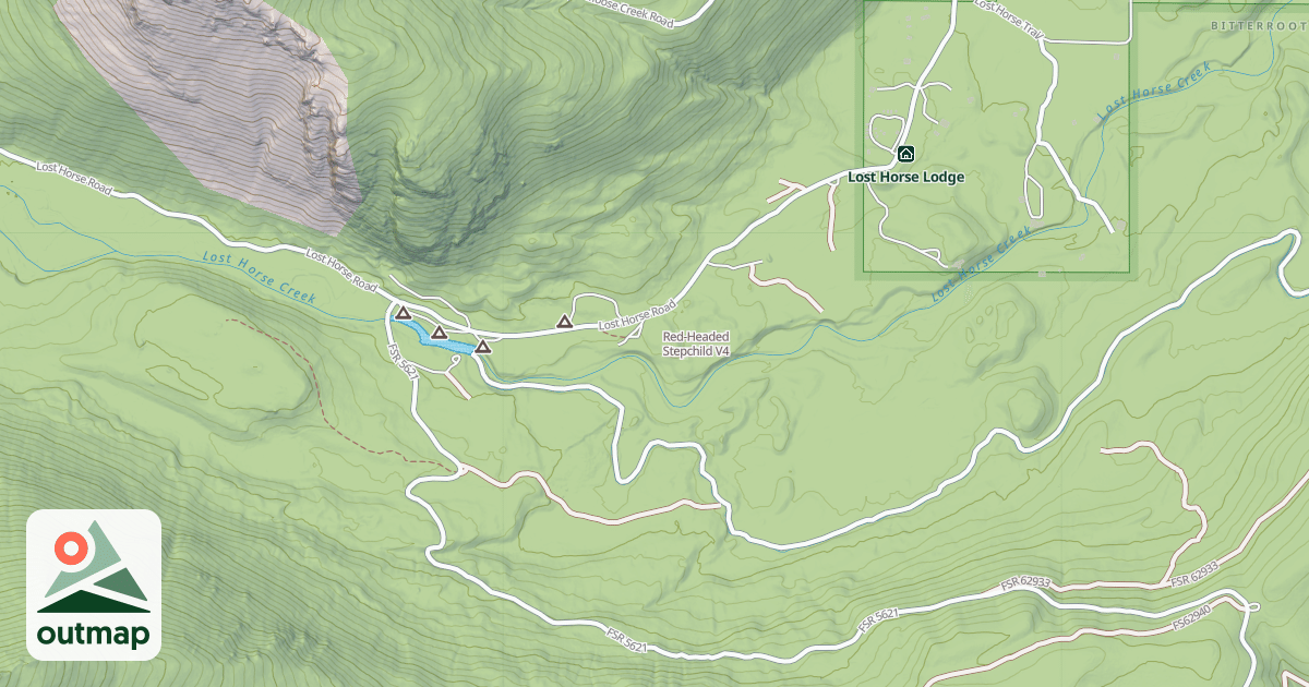 Map of Red-Headed Stepchild