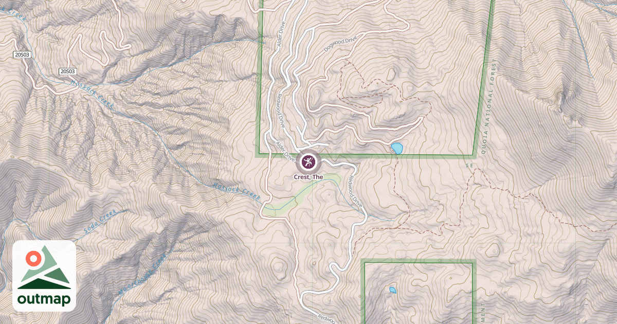 Map of Crest, The