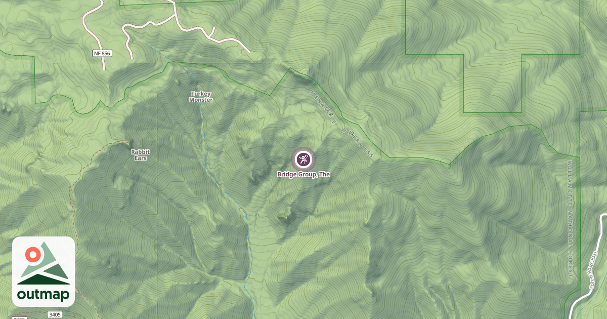 Map of Bridge Group, The