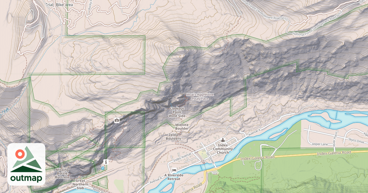 Map of Moai's Aggressive Pouty Face