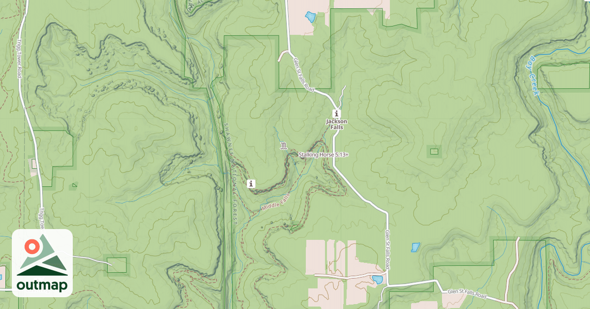 Map of Stalking Horse