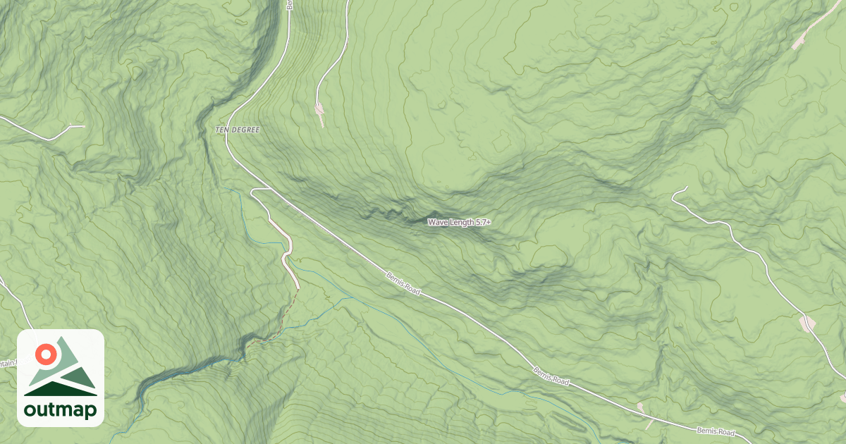 Map of Wave Length