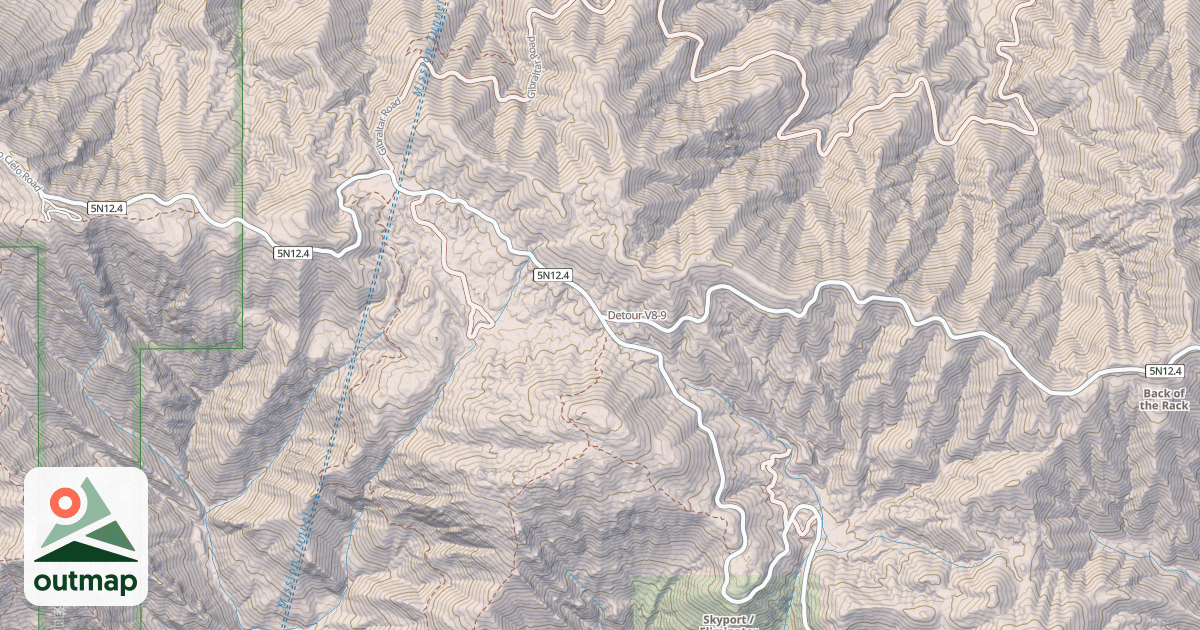Map of Detour