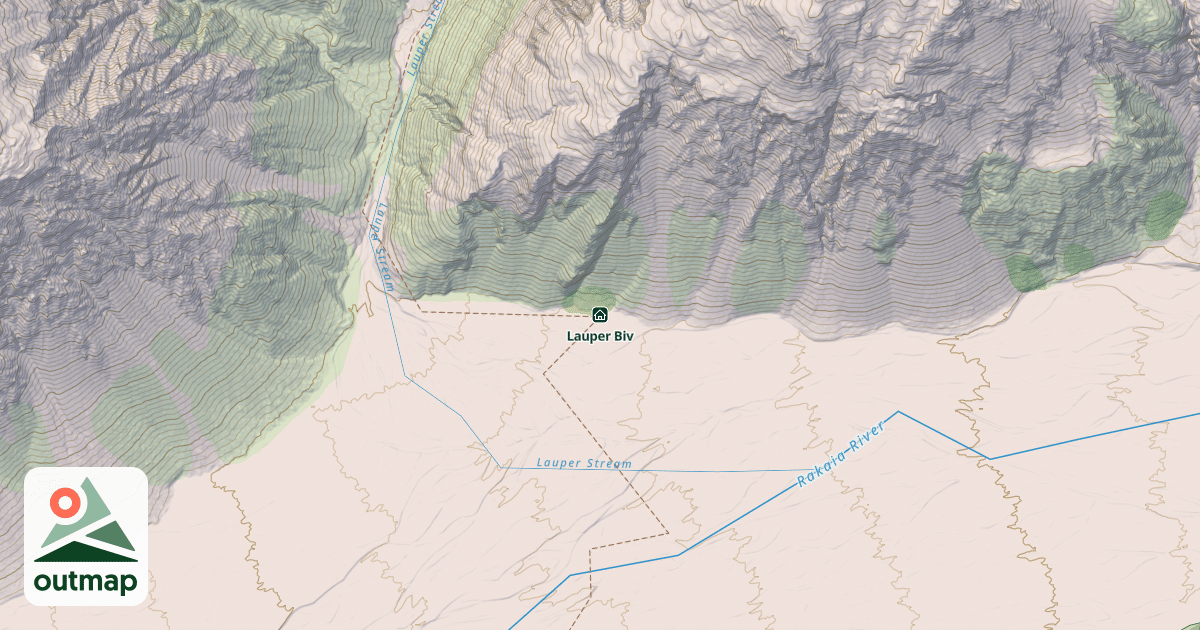 Map of Lauper Biv