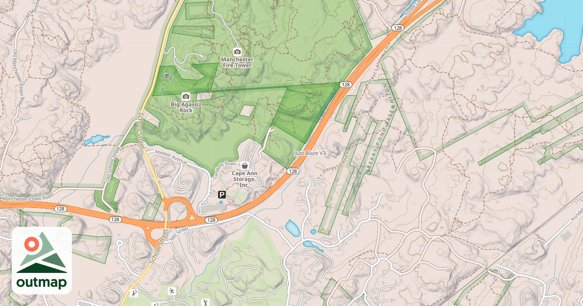 Map of Just Blaze