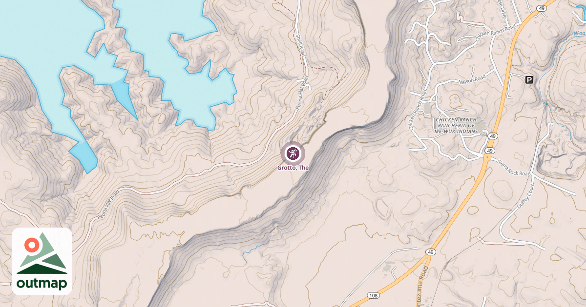 Map of Grotto, The