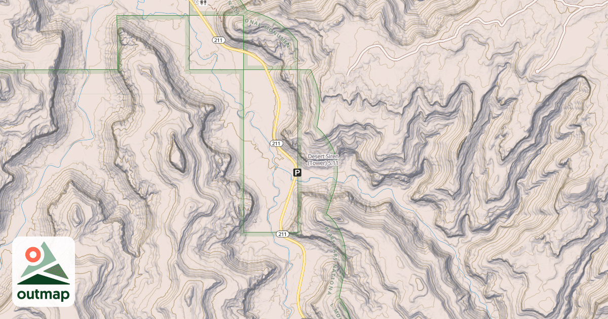 Map of Desert Siren (Tower)