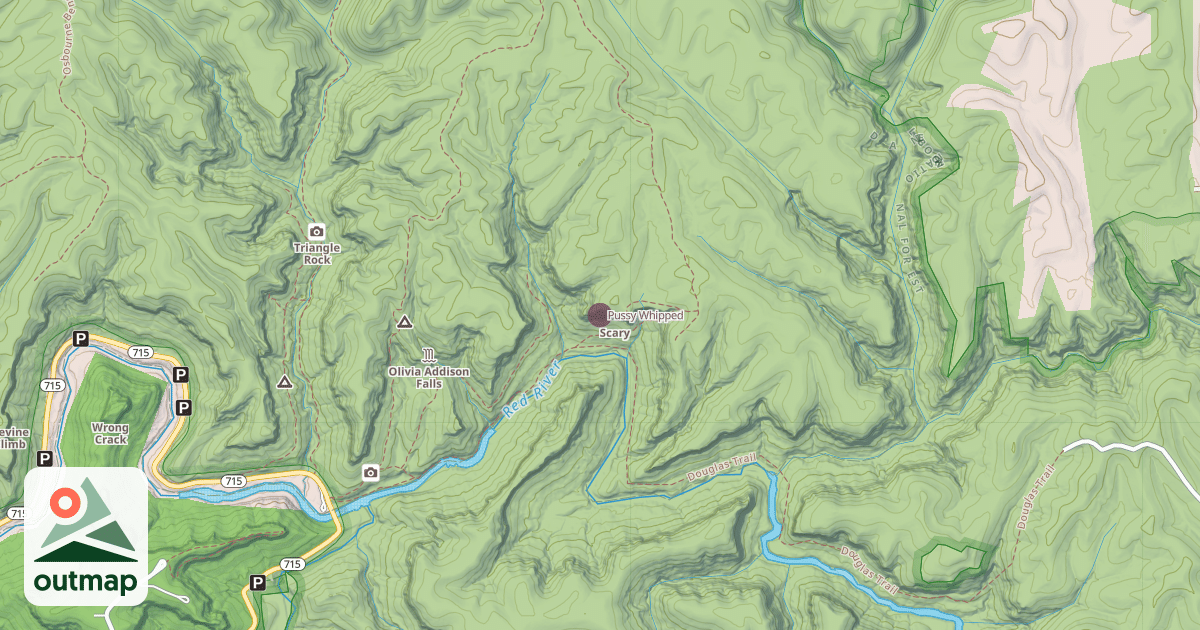 Map of Pussy Whipped