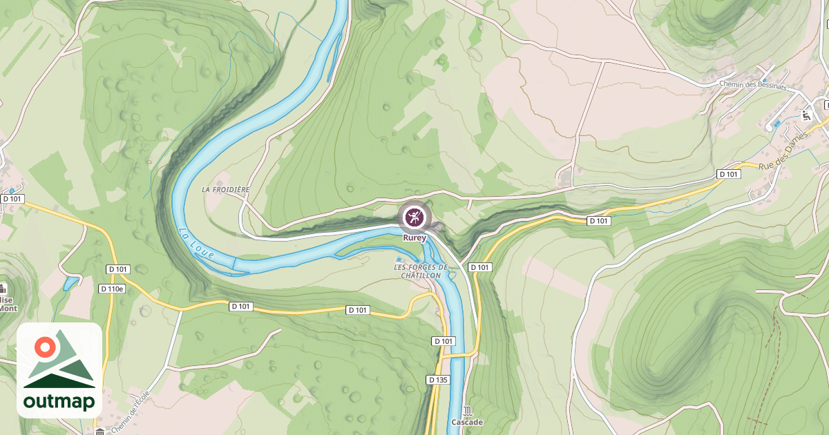 Map of Rurey