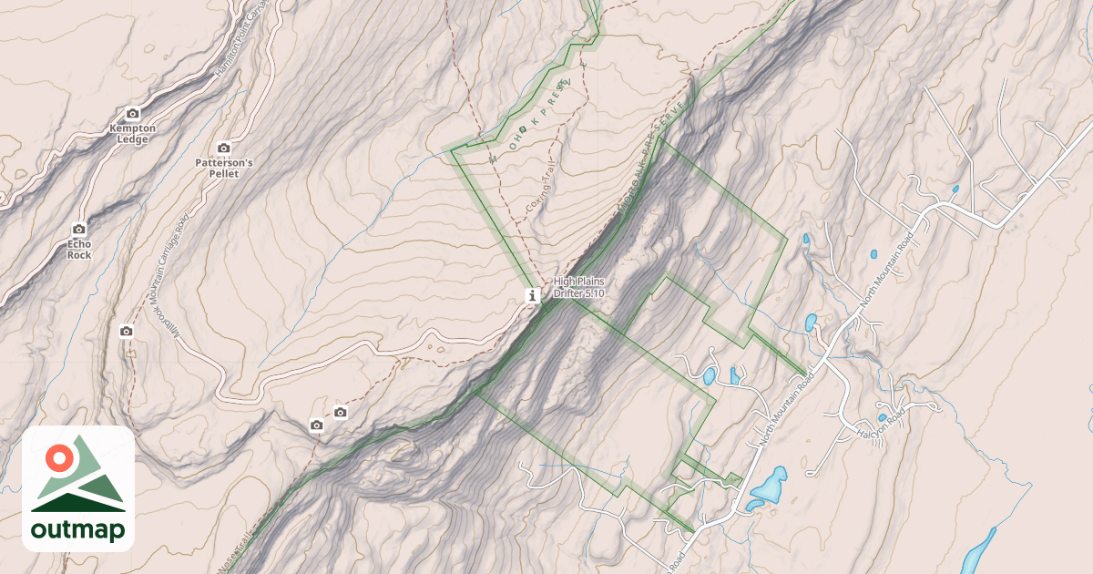 Map of High Plains Drifter