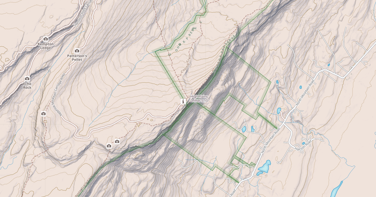 Map preview of High Plains Drifter