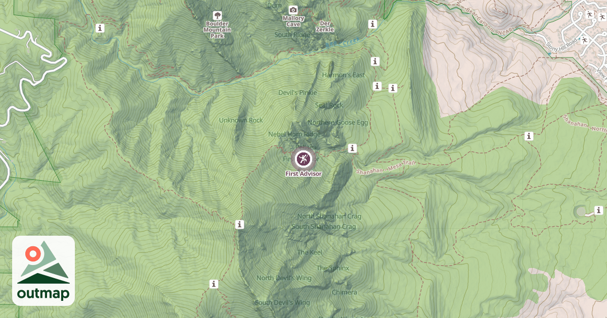 Map of First Advisor