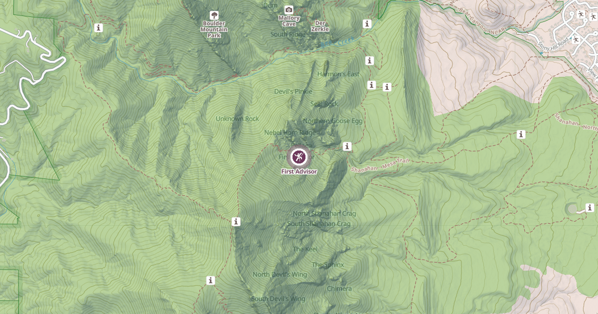 Map preview of First Advisor