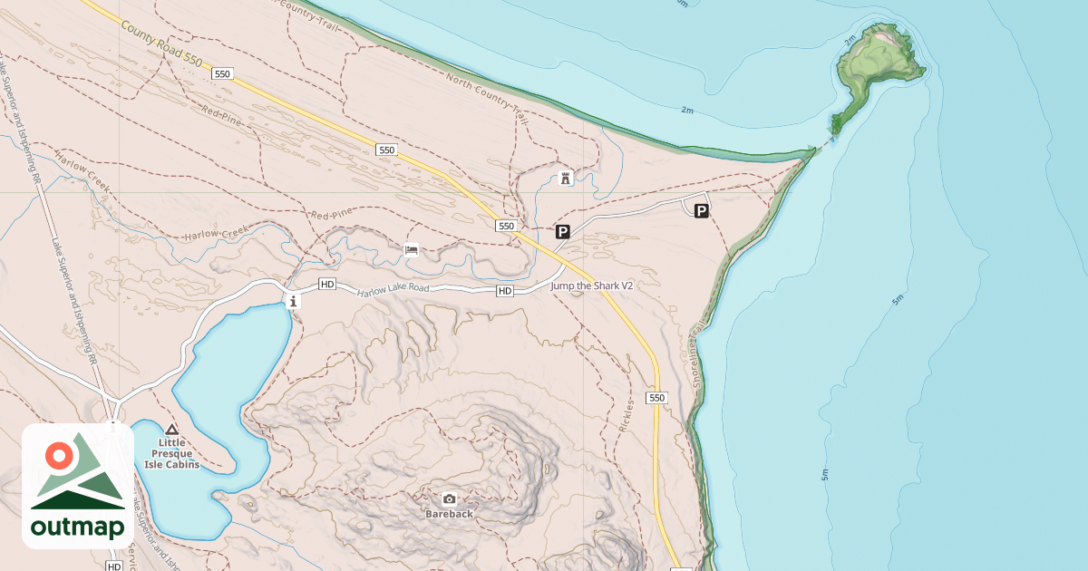 Map of Jump the Shark