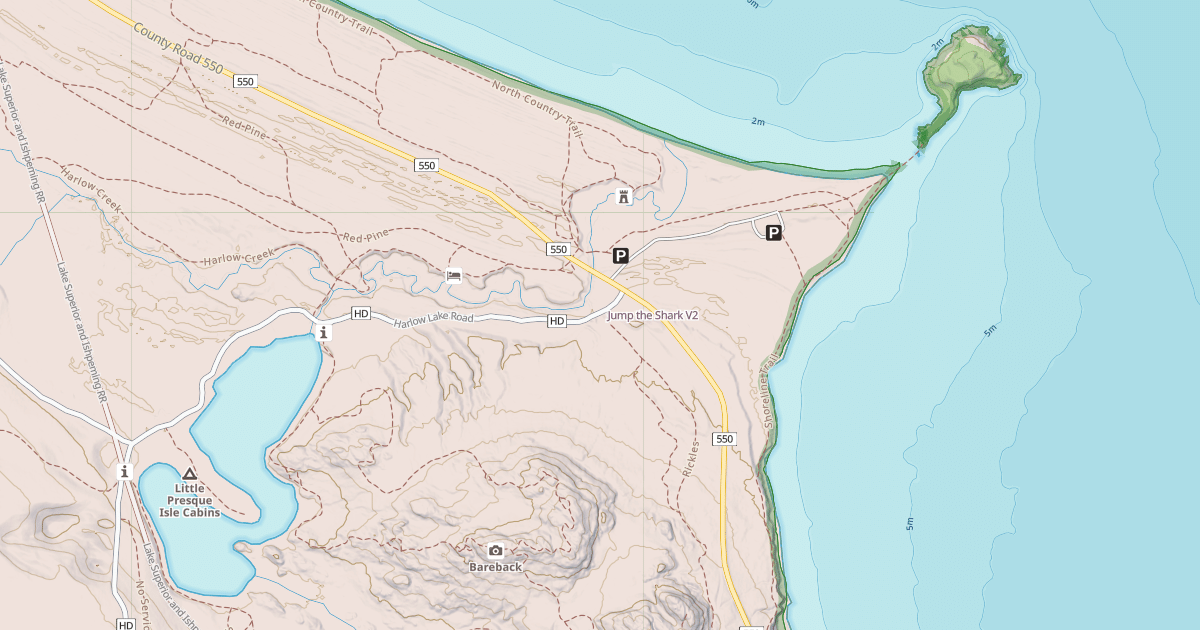 Map preview of Jump the Shark