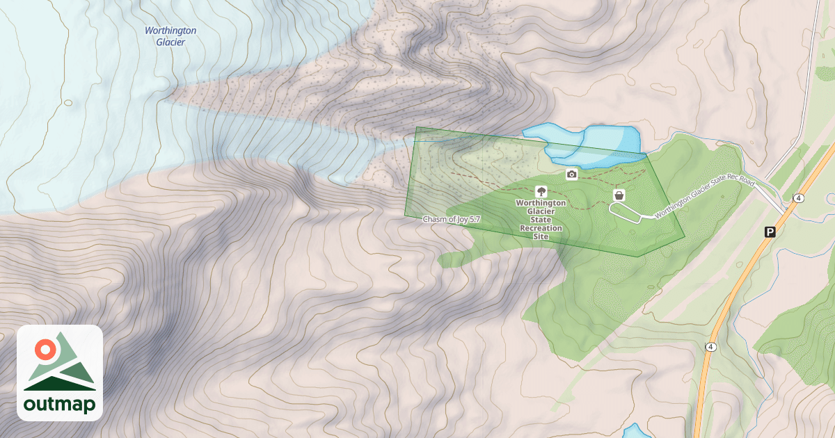 Map of Chasm of Joy