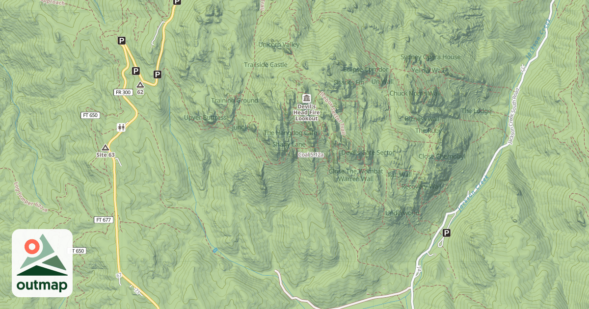 Map of Coal