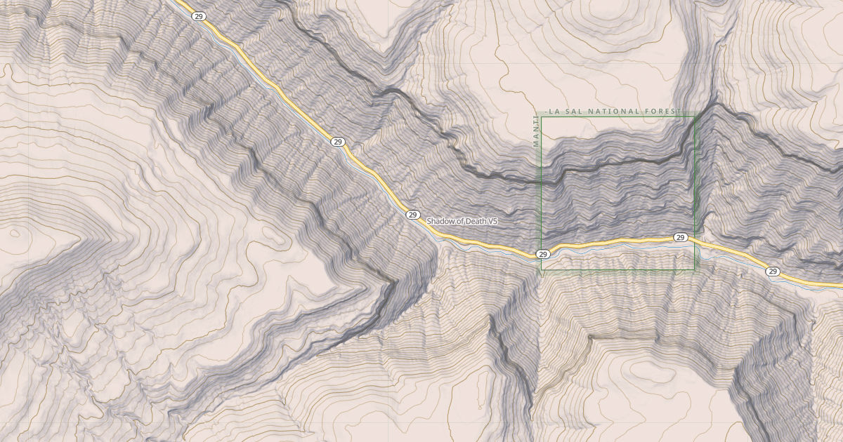 Map preview of Shadow of Death