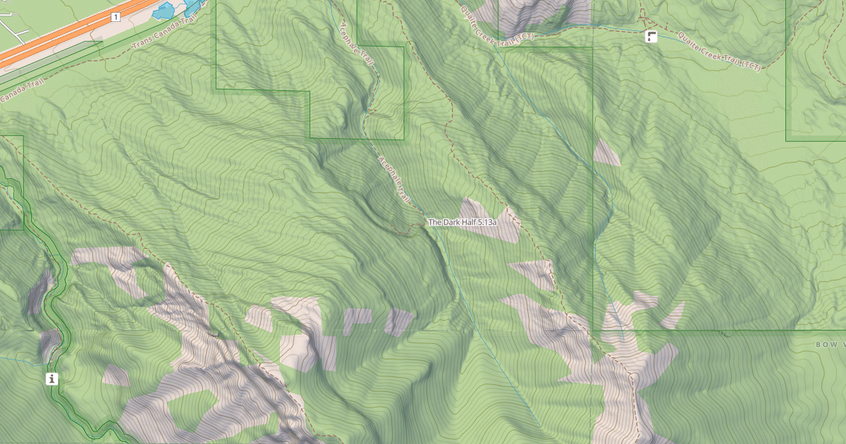 Map preview of The Dark Half