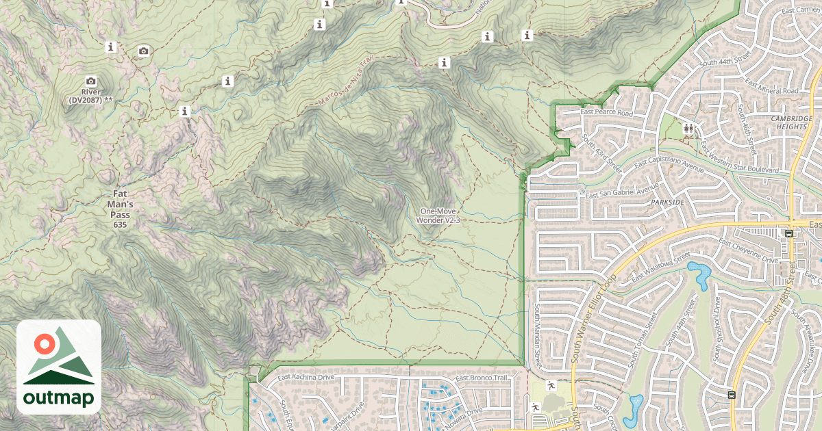 Map of One-Move Wonder