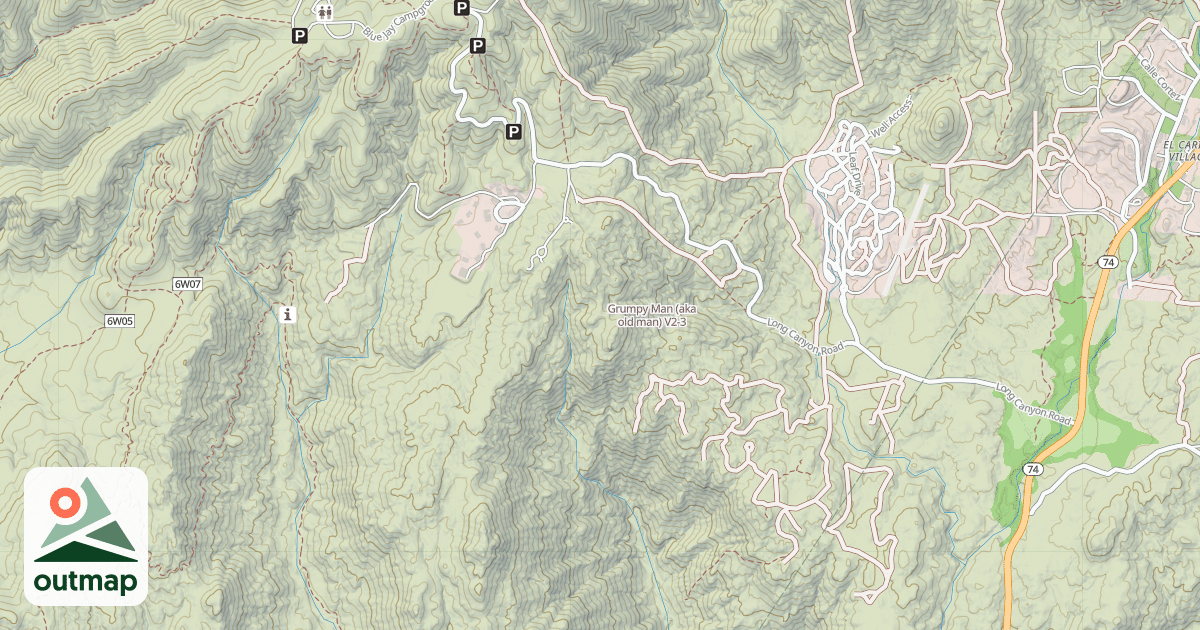 Map of Grumpy Man (aka old man)