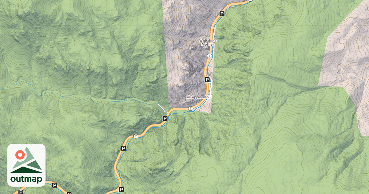 Map of Air Apparent