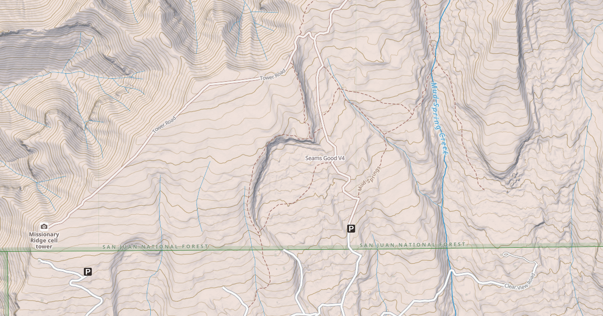 Map preview of Seams Good