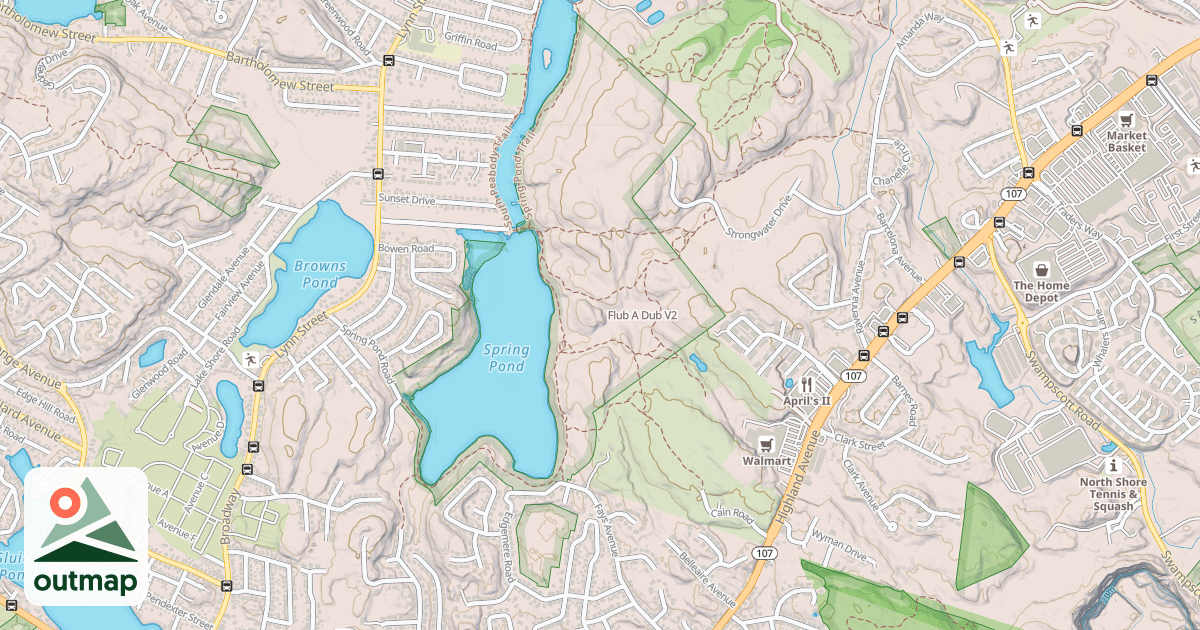 Map of Flub A Dub