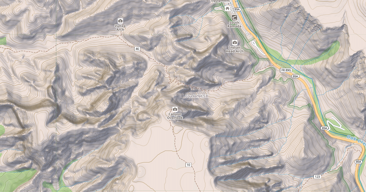 Map preview of Counterfeit