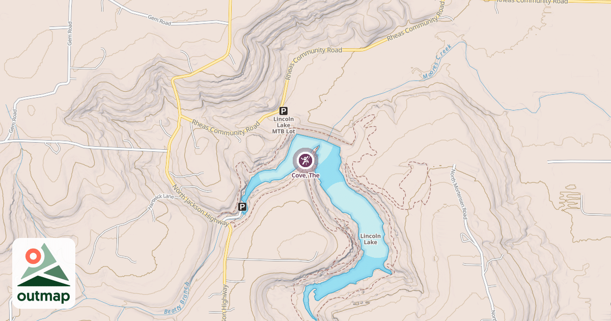 Map of Cove, The