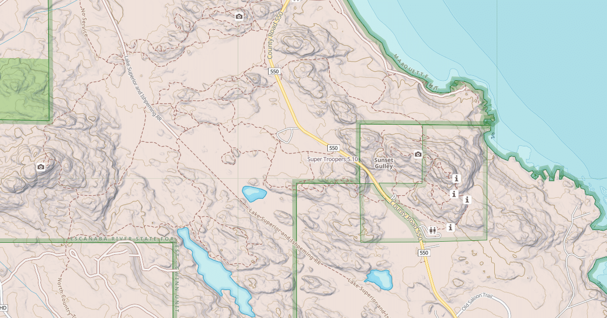 Map preview of Super Troopers