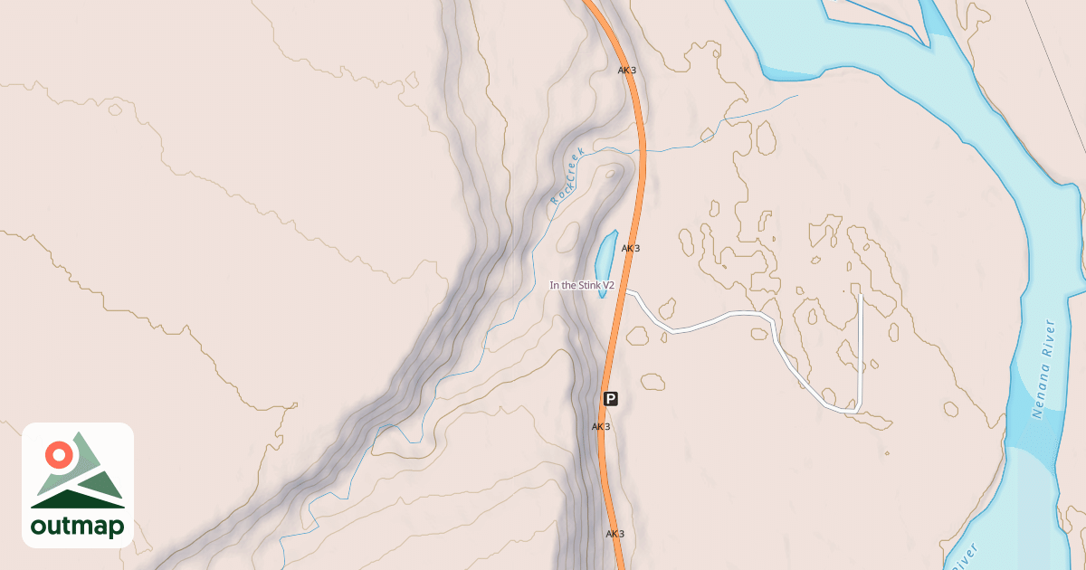 Map of In the Stink