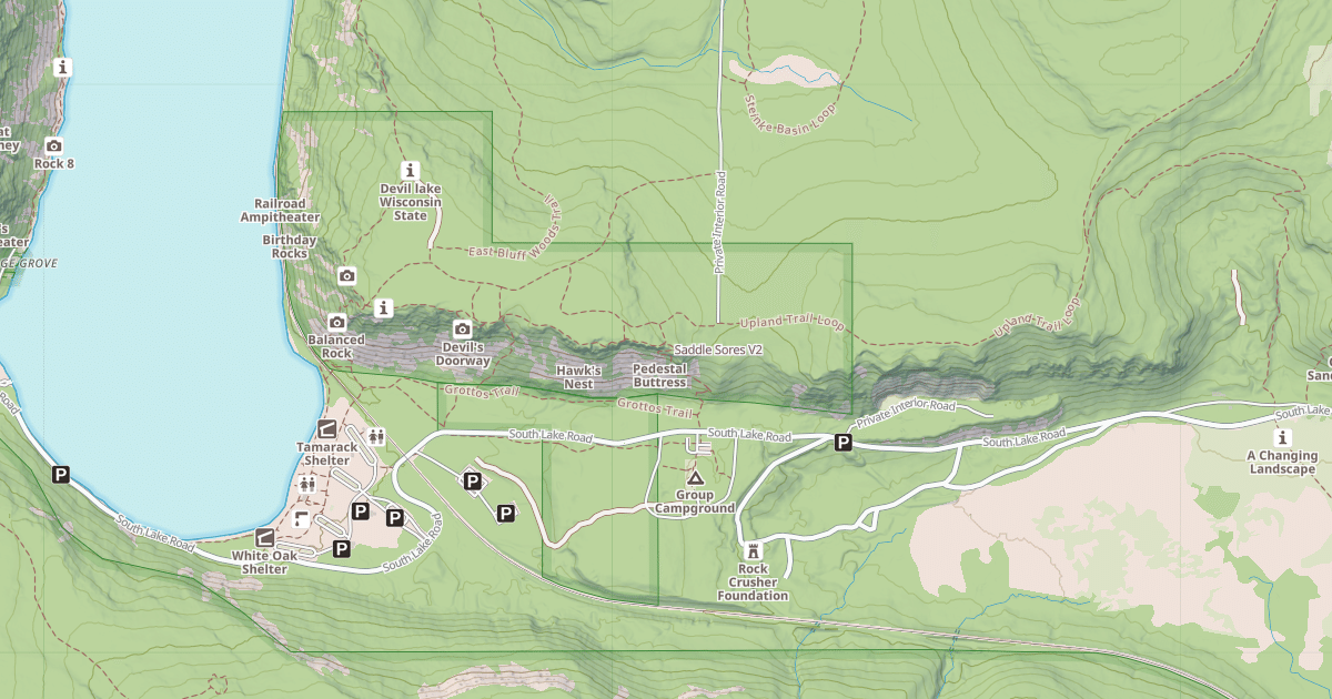 Map preview of Saddle Sores
