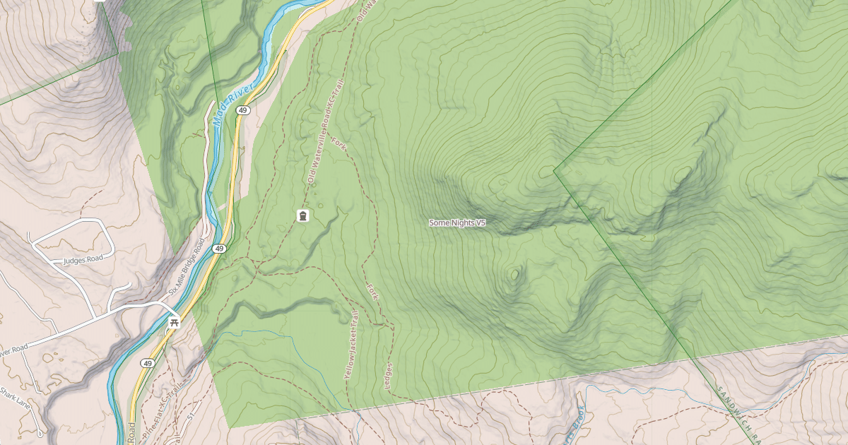 Map preview of Some Nights