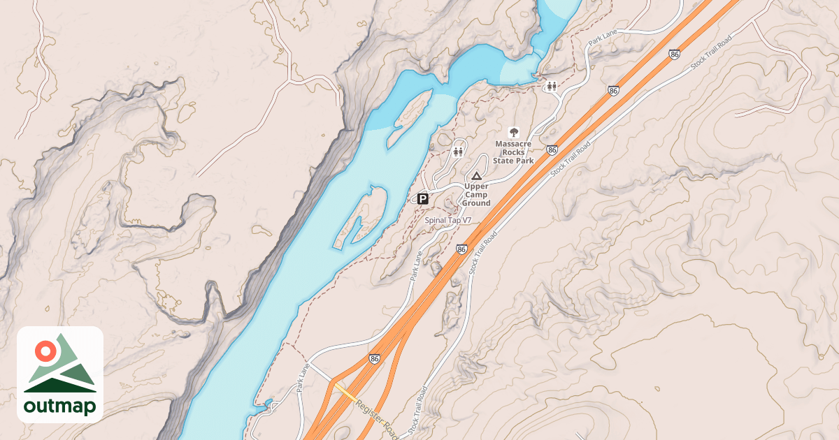 Map of Spinal Tap