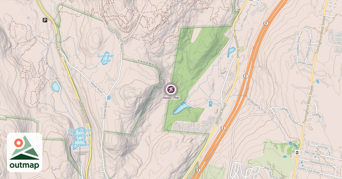 Map of Nose, The