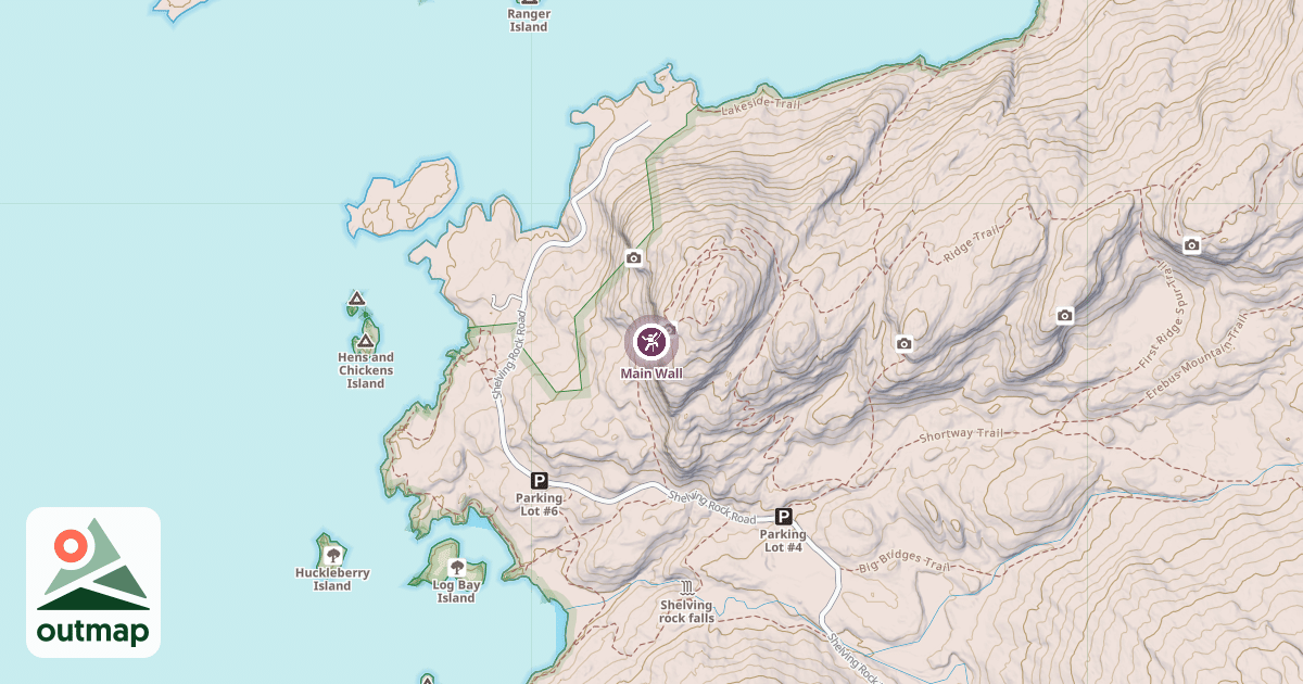 Map of Main Wall
