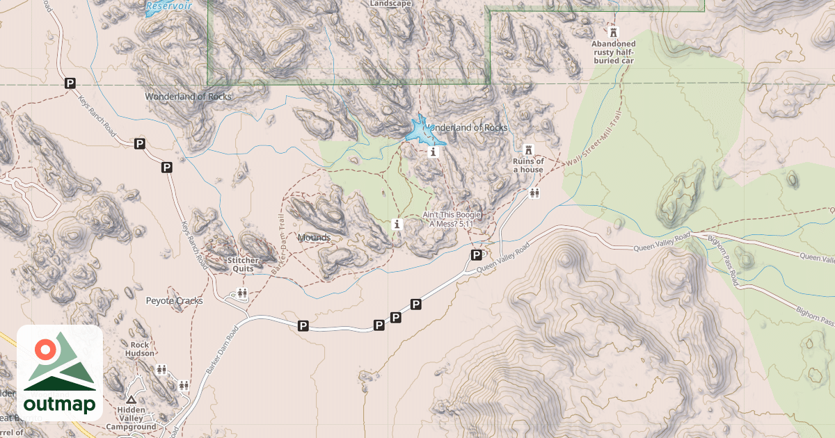 Map of Ain't This Boogie A Mess?