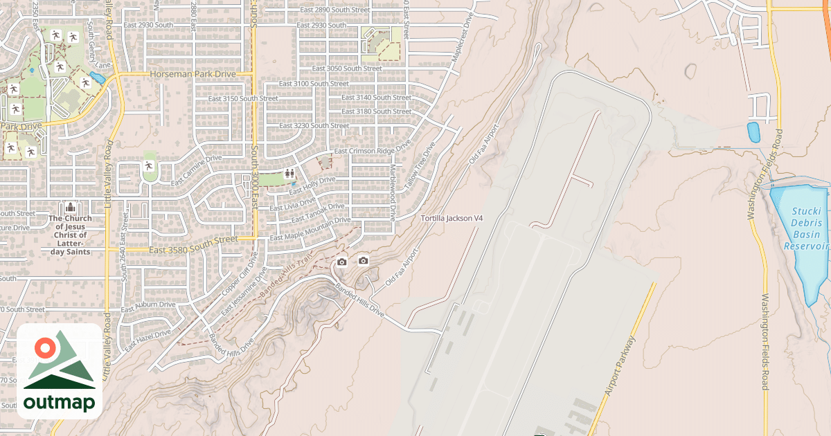 Map of Tortilla Jackson