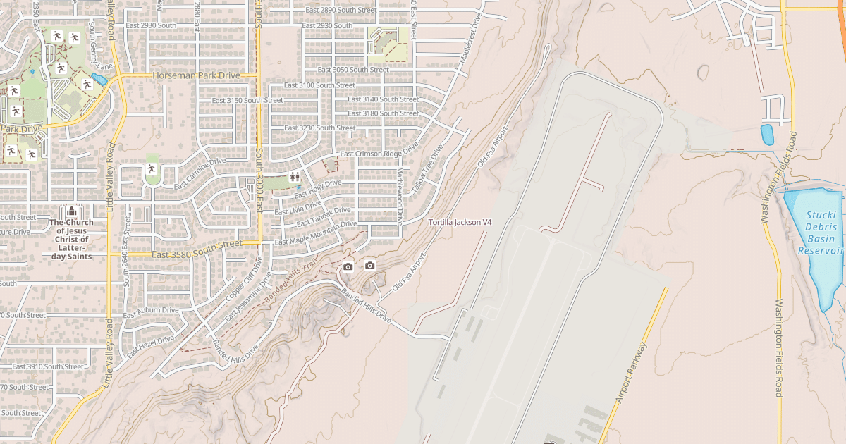 Map preview of Tortilla Jackson