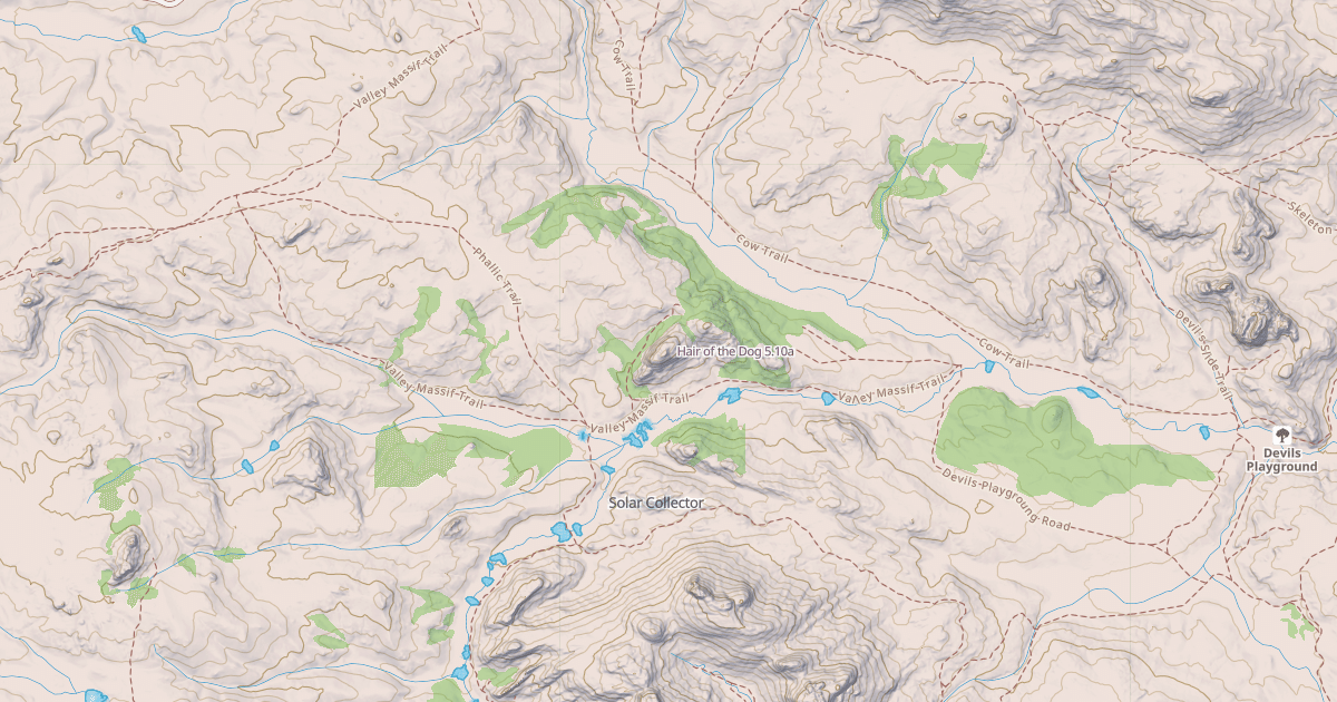 Map preview of Hair of the Dog
