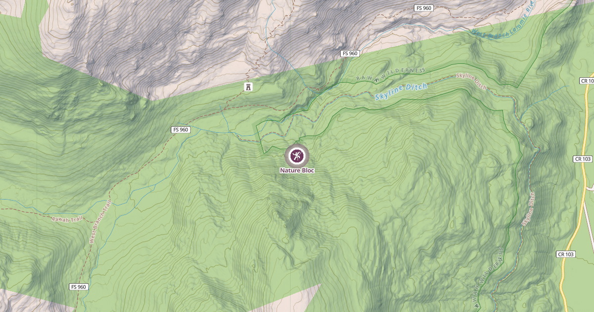 Map preview of Nature Bloc