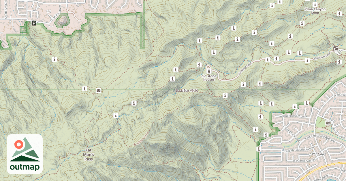 Map of Black Star