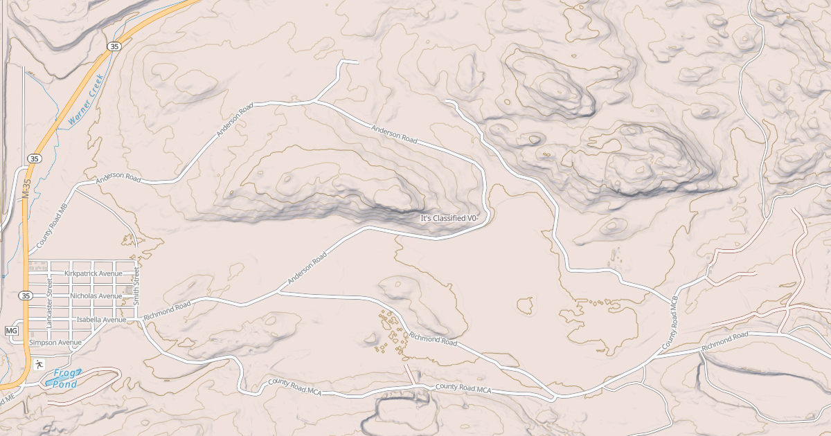 Map preview of It's Classified