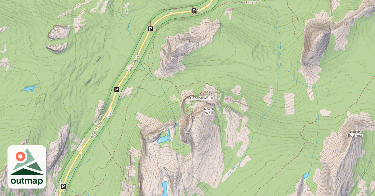 Map of Dope Show