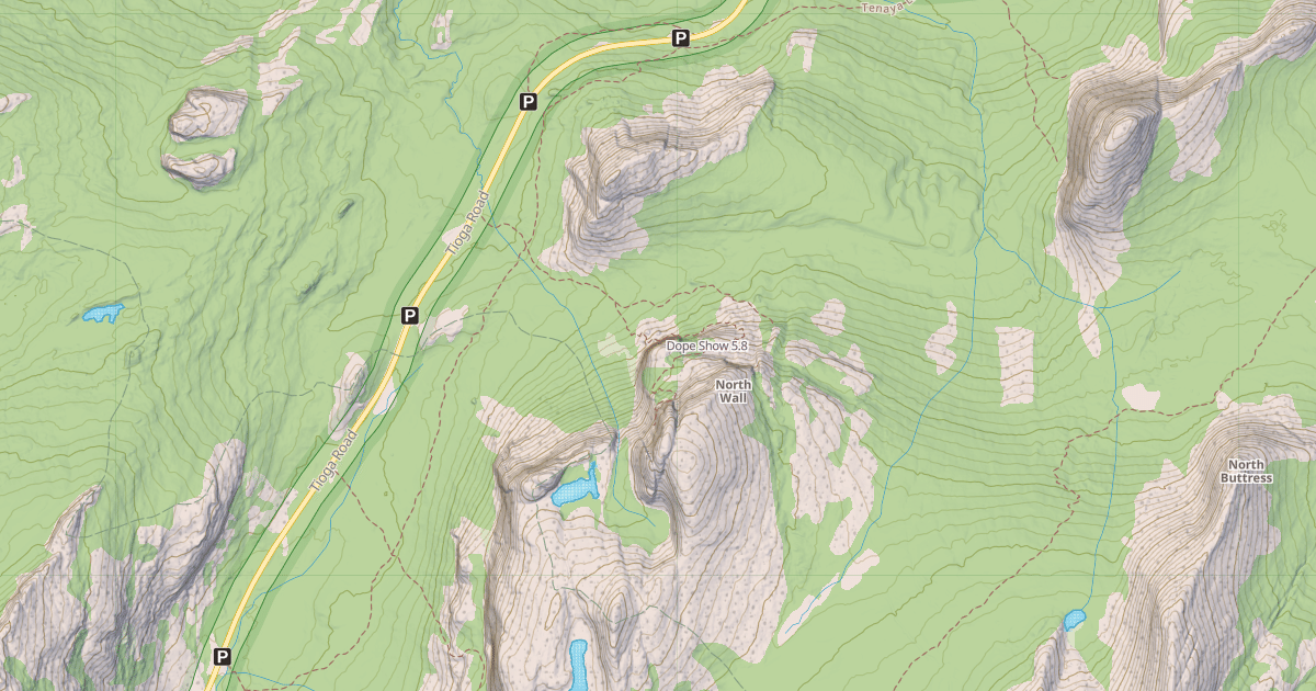 Map preview of Dope Show
