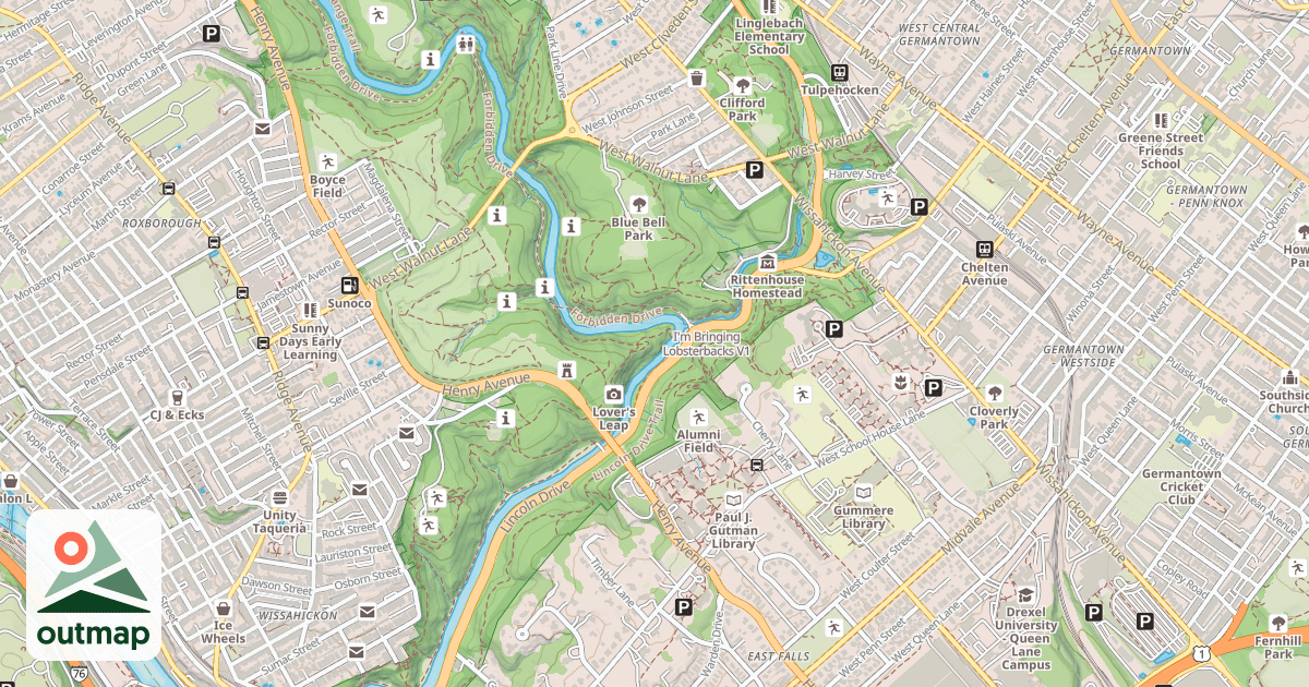 Map of I'm Bringing Lobsterbacks