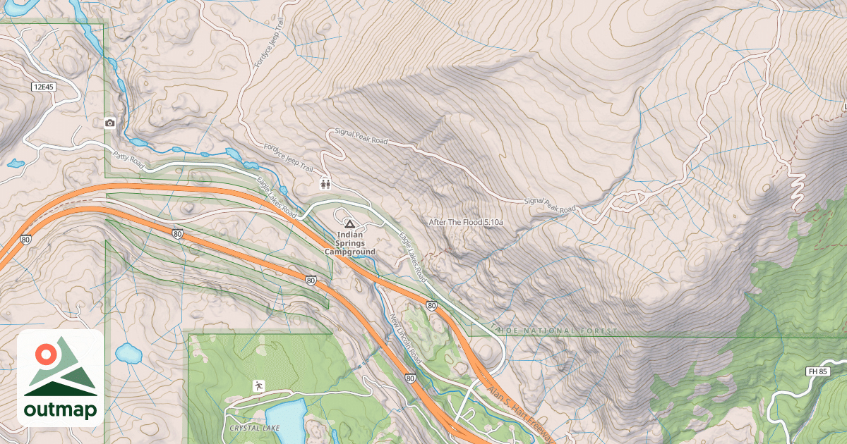 Map of After The Flood