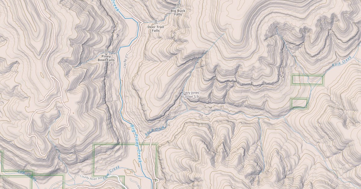 Map preview of Davy Jones' Locker